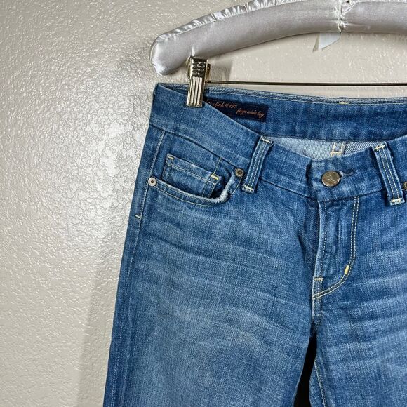Citizens of Humanity Chain Link #197 Faye Wide Leg Jeans 90's streetwear size 27 - Picture 11 of 16